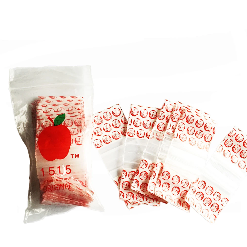 Mini Apple Ziplock Baggies Custom Designs Get Real Collection