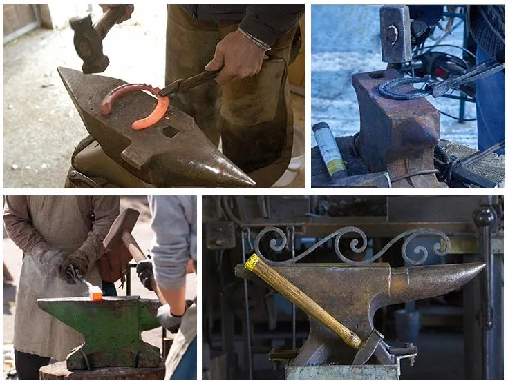 Customize Carbon Steel Die Casting Horn Anvil Blacksmith for Sale