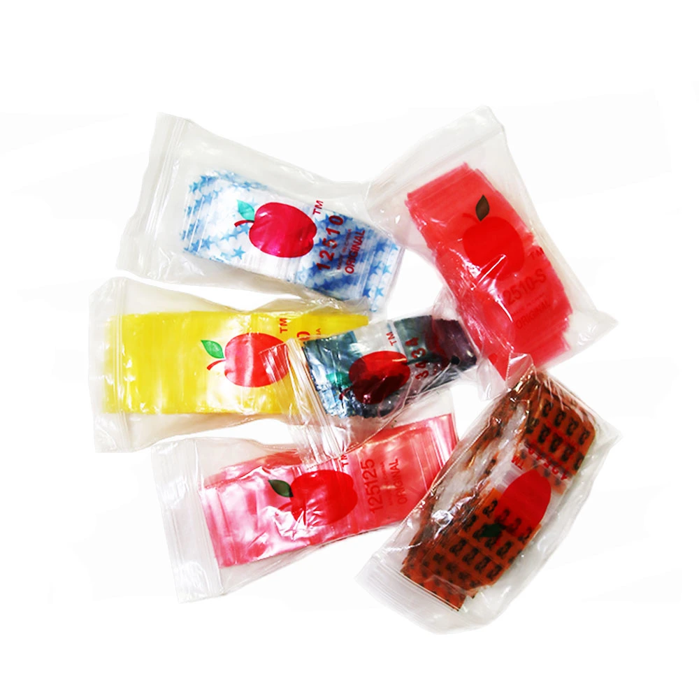 Mini Apple Ziplock Baggies Custom Designs Get Real Collection