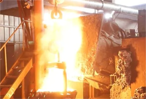 Yunque de acero de fundición de moldes de concha de fabricación china
